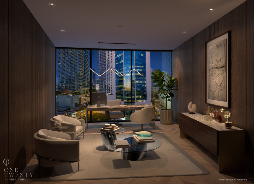 One Twenty Brickell Residences Office