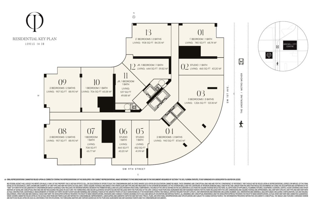 OneTwentyBrickell KeyPlan page2 0