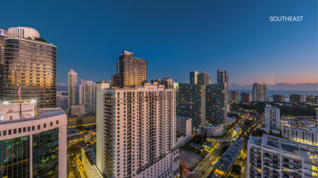 one twenty residences brickell 120 SW 9th St Miami FL 33130 southeast